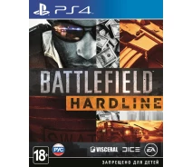 Купить - игру для приставки и ПК  Диск с игрой Sony Battlefield Hardline PS4