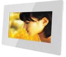 Купить - цифровую фоторамку  Цифровая фоторамка Ergo NT-2706 white (Акция)