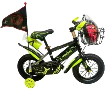 Купить - велосипед и аксессуар  Велосипед X-TREME SPIDER 25.16-08, к16 сталь, черно-желтый (144220)
