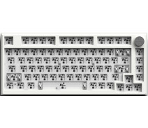 Купить - клавиатуру  Клавиатура игровая FL ESPORTS DIY-barebone MK750 White WL Three-Mode (MK750-4247)