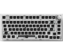 Купить - клавиатуру  Клавиатура игровая FL ESPORTS DIY-barebone MK750 White Transparent WL Three-Mode (MK750-5880)