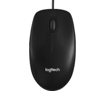 Купить - мышку для ноутбука  Мышь Logitech M100 Black (910-006652)