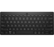 Купить - клавиатуру  Клавиатура HP 350 Compact Multi-Device BT UKR Black (692S8AA)