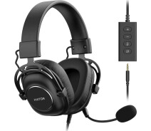Купить - наушники  Наушники HATOR Hypergang 7.1X USB (HTA-844) Black