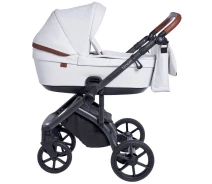 Купить - детскую коляску  Коляска универсальная 2 в 1 Roan Bloom Caramel White, белый