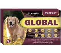 Купить - противопаразитарное средство для собаки  Капли PerFect Global 1,7 мл для собак(4820138347862)