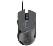 Купить - мышку для ноутбука  Мышь игровая Vertux Dominator USB Grey (dominator.grey)