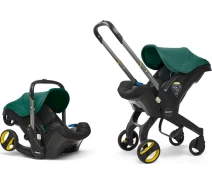 Купить - детскую коляску  Детская коляска-трансформер Doona Infant Racing Green (SP150-20-032-015)