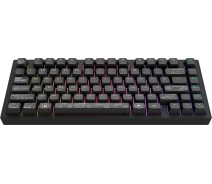 Купить - клавиатуру  Игровая беспроводная клавиатура DARK PROJECT ALU81 Terra Nova ENG/UA (DPKB_NOVA_81_ANSI_BLACK_UA)