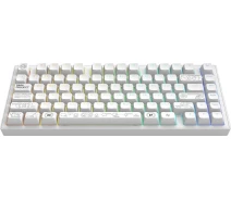 Купить - клавиатуру  Игровая беспроводная клавиатура DARK PROJECT ALU81 Terra Nova ENG/UA (DPKB_NOVA_81_ANSI_WHITE_UA)