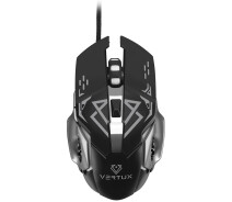 Купить - мышку для ноутбука  Мышь игровая Vertux Drago USB Black (drago.black)