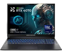 Купить - ноутбук  Ноутбук игровой Dream Machines RG4070-16 (RG4070-16UA25)