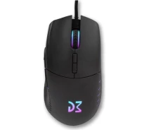 Купить - мышку для ноутбука  Мышь игровая Dream Machines DM5 Blink USB Black (DM5_BLINK)