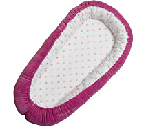 Купить - подушку  Кокон-позиционер Twins Dreams 9030-KPTD-27, fuchsia, фуксия (17829)