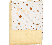 Купить - плед  Плед Twins Minky со съемным наполнением (slimtex) 100х80 1420-PTMS-05, yellow, желтый (17509)