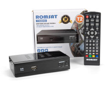 Купить - ТВ-тюнер  T2-тюнер Romsat T7085HD