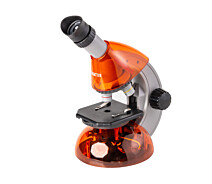 Купить - микроскоп  Микроскоп Sigeta MIXI 40x-640x orange (с адаптером для смартфона) (65913)