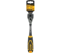Купить - трещотку, вороток, рукоятку  Трещотка "Profi" 72T 1/2" INGCO INDUSTRIAL HRTH8412