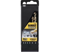 Купить - сверло  Набор сверл по металлу DeWALT EXTREME INDUSTRIAL COBALT HSS-Co, 6 шт, пластиковый кейс (DT4956)