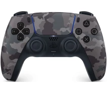 Купить -  Беспроводной контроллер DualSense (PS5) Grey Camo