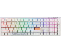 Купить - клавиатуру  Механическая клавиатура Ducky One 3 Cherry MX Brown RGB White UA (DKON2108ST-BUAPXPWWWSC1)