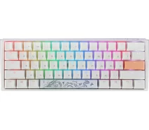 Купить - клавиатуру  Механическая клавиатура Ducky One 3 Mini Cherry MX Red RGB White UA (DKON2161ST-RUAPXPWWWSC1)