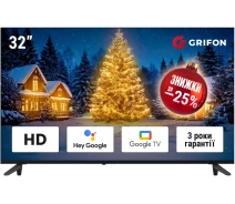 Купить - телевизор  Телевизор Grifon Diva DV32HSB