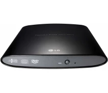 Купить - оптический привод  Оптический привод DVD-RW USB external LG Black, Slim (GP08-NU6)