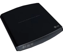 Купить - оптический привод  Оптический привод DVD-RW USB external  LG Slim, Black (GP10_NB20)