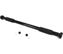 Купить - турник  Раздвижной распорный турник в дверной проем EasyFit EF-1633-1 63-100 см Черный