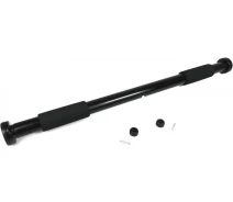 Купить - турник  Раздвижной распорный турник в дверной проем EasyFit EF-1633-3 83-130 см Черный