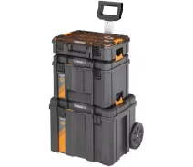 Купить - ящик и кейс для инструмнета  Комплект ящиков DeWALT McLaren TSTAK (DWST83347-1M+DWST83346-1M+DWST82968-1M) (DWST60452-1)