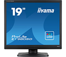 Купить - монитор  Монитор 19" Iiyama Prolite E1980SD-B1