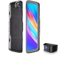 Купить - автомобильный видеорегистратор  Видеорегистратор-зеркало Ddpai E3