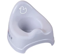 Купить - детский горшок, сиденье и подставка  Горшок детский с музыкой Tega Baby DUCK light gray (PO-072-122)