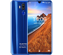 Купить - смартфон и мобильный телефон  Oukitel K9 4/64 (Blue) [65292]