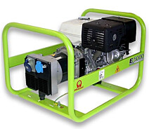 Купить - генератор  Генератор бензиновый Pramac E5000 (3.9/4.6 кВт) (PA432SH1000)