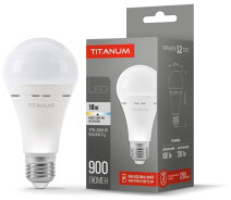 Купить - лампу  Лампа аккумуляторная TITANUM 10W 1250mAh 4000K E27 A68 (TL-EMA68-10274)
