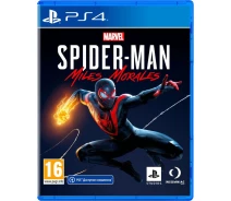 Купить - игру для приставки и ПК  Диск с игрой Marvel Spider-Man Miles Morales на BD-диске [PS4]