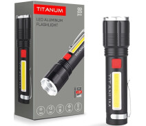 Купить - фонарик  Портативный светодиодный фонарик TITANUM TLF-T08 700Lm 6500K