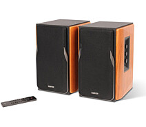Купить - колонки для ПК  Акустическая система Edifier R1380DB Brown 2.0 42W Bluetooth