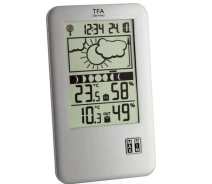 Купить - метеостанцию  Метеостанция TFA Neo Plus, 158x95x21 мм 351109.IT