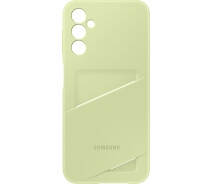 Купить - чехол для смартфона  Чехол Samsung Card Slot Lime EF-OA146TGEGRU для A14