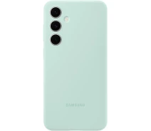 Купить - чехол для смартфона  Чехол Samsung Silicone Case Mint (EF-PS721CMEGWW) для S24 FE
