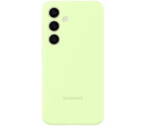 Купить - чехол для смартфона  Чехол Samsung Silicone LIGHT GREEN EF-PS921TGEGWW для S24