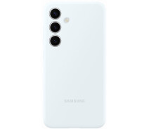 Купить - чехол для смартфона  Чехол Samsung Silicone White EF-PS921TWEGWW для S24