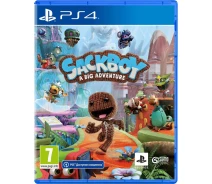 Купить - игру для приставки и ПК  Диск с игрой Sackboy a Big Adventure на BD-диске [PS4]