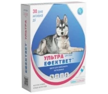 Купить - противопаразитарное средство для собаки  Капли Ефектвет Ультра для собак 2 мл (4820138347411 (шк за упаковку 5 шт.))