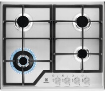Купить - варочную поверхность  Варочная поверхность газовая Electrolux EGS6436SX