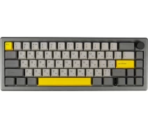 Купить - клавиатуру  Клавиатура механическая беспроводная EPOMAKER EK68 65% Budgerigar V2 Switch Hot-Swap (2.4G/BT/USB) Black (EK68-B-BV2)